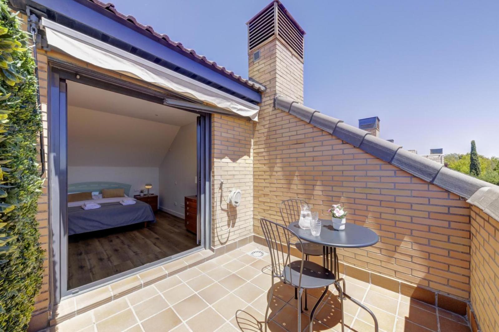 Apartamento El Palomar Madrid Exterior foto