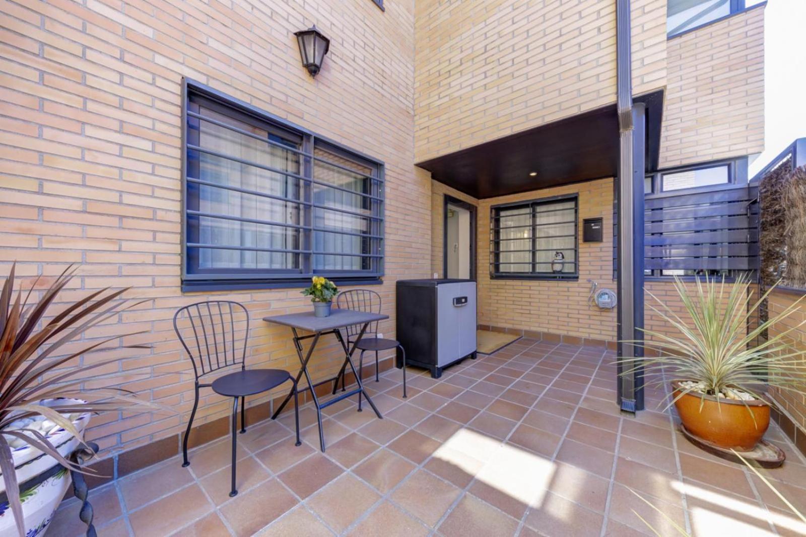 Apartamento El Palomar Madrid Exterior foto